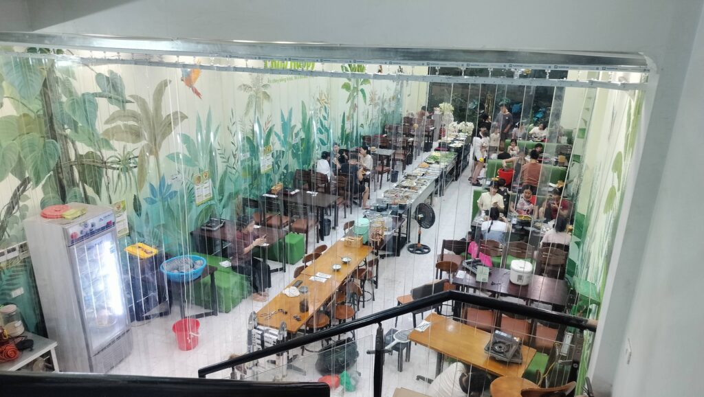 Rèm nhựa ngăn lạnh ở Thanh Hoá