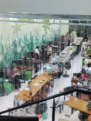 Rèm nhựa PVC ngặn lạnh điều hoà ở Triệu Sơn