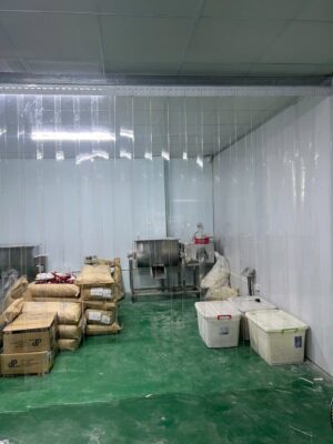 Rèm nhựa PVC ngặn lạnh điều hoà ở Triệu Sơn