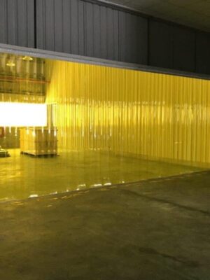 Lắp đặt rèm ngăn lạnh ở Triệu Sơn