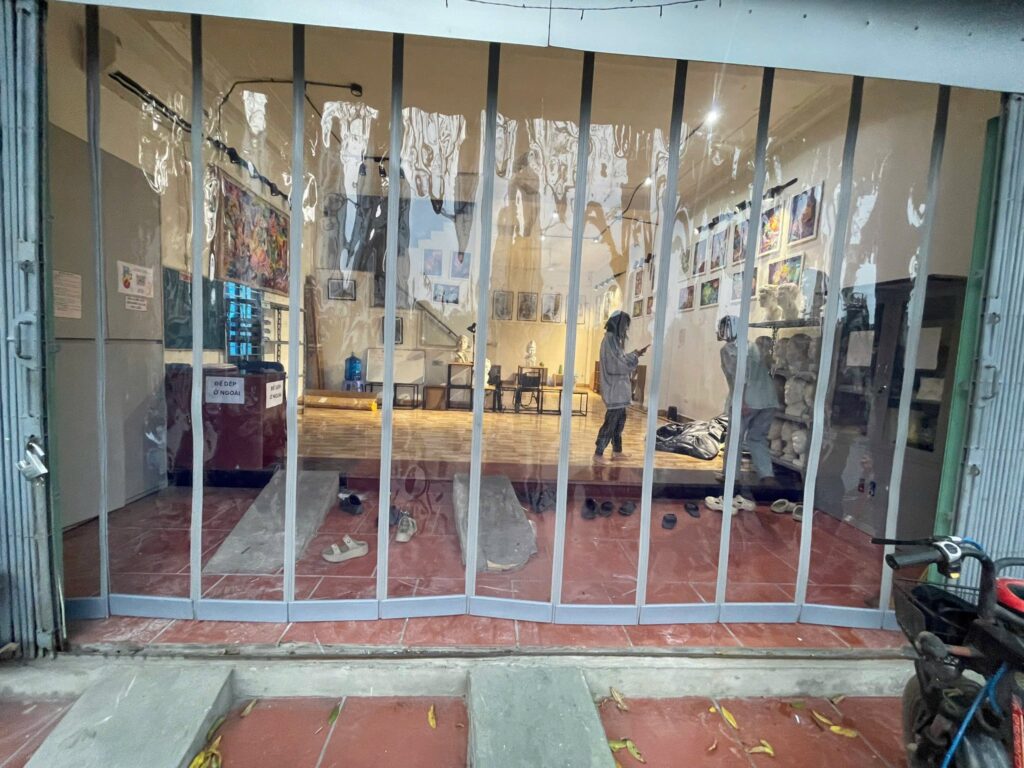 Rèm nhựa ngăn lạnh ở Thanh Hoá