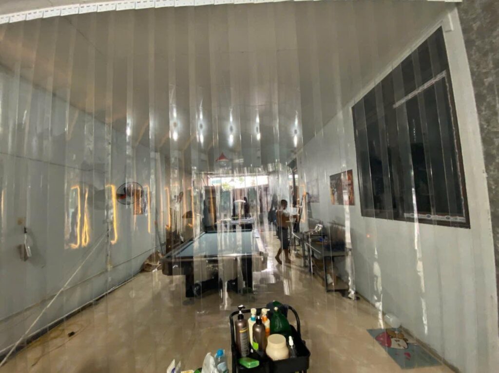 Rèm nhựa ngăn lạnh ở Thanh Hoá