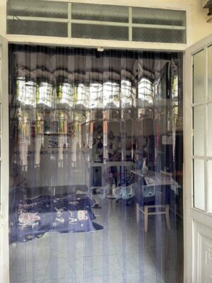 Rèm nhựa PVC ngặn lạnh điều hoà ở Triệu Sơn