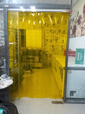 Rèm nhựa PVC ngặn lạnh điều hoà ở Triệu Sơn