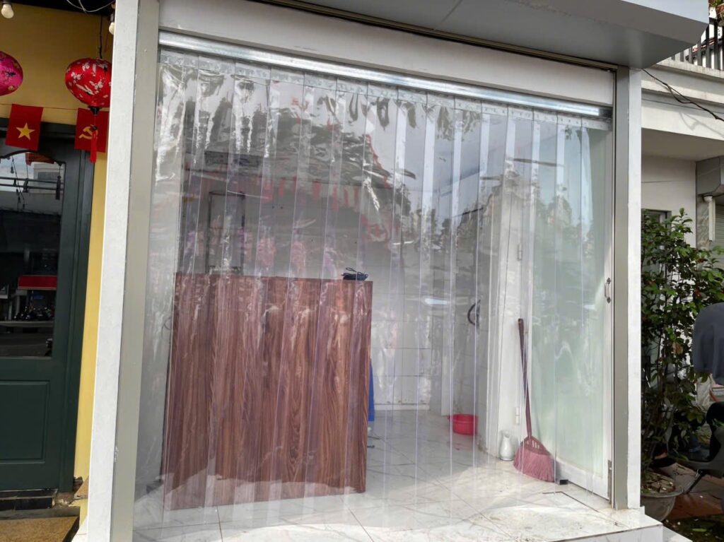 Rèm nhựa ngăn lạnh ở Thanh Hoá