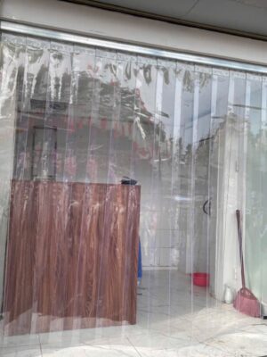 Rèm nhựa PVC ngặn lạnh điều hoà ở Triệu Sơn