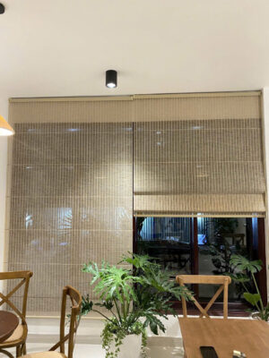 Rèm Roman Thanh Hoá dạng lưới