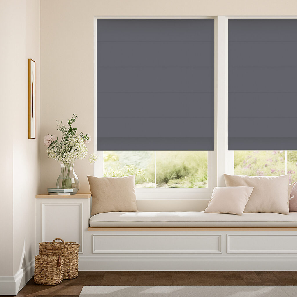 Mẫu mã màu rèm roman ở Thanh Hoá