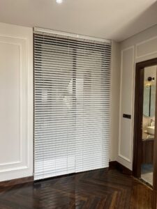 Công trình lắp rèm sáo nhôm ở Thanh Hoá Lắp đặt rèm sáo nhôm tại Thanh Hoá