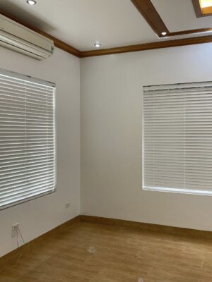 Rèm sáo nhôm ở Thanh Hoá màu trắng