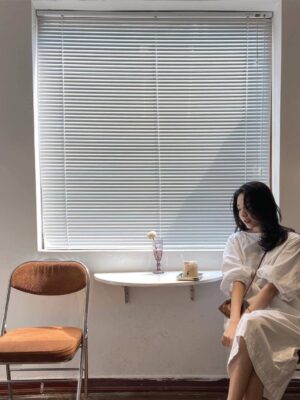 Rèm sáo nhôm ở Thanh Hoá che cửa sổ