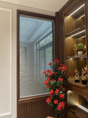 Công trình lắp rèm sáo nhôm ở Thanh Hoá