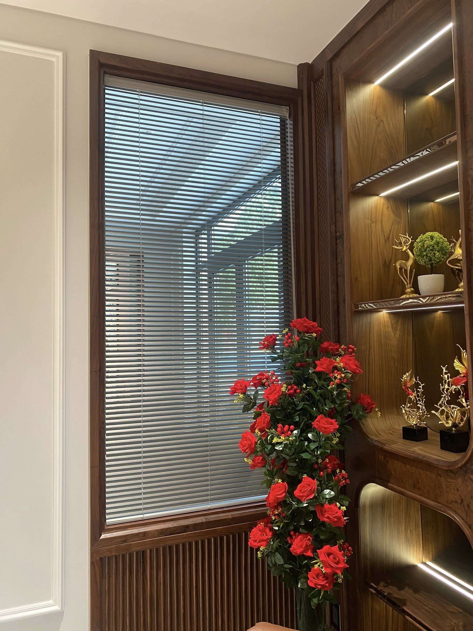 Công trình lắp rèm sáo nhôm ở Thanh Hoá Công trình lắp rèm sáo nhôm ở Thanh Hoá