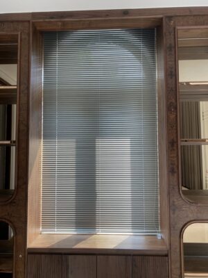 Công trình lắp rèm sáo nhôm ở Thanh Hoá