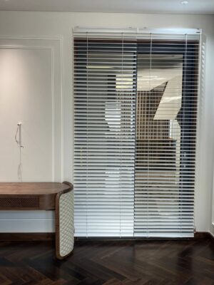 Công trình lắp rèm sáo nhôm ở Thanh Hoá