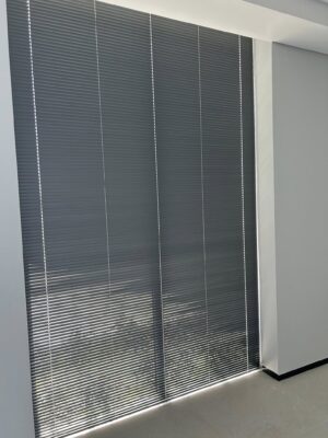 Công trình lắp rèm sáo nhôm ở Thanh Hoá