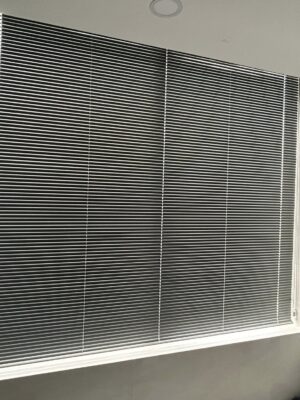 Rèm sáo nhôm ở Thanh Hoá màu đen