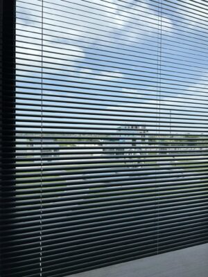 Rèm sáo nhôm ở Thanh Hoá màu đen