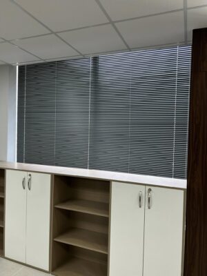 Rèm sáo nhôm ở Thanh Hoá màu đen