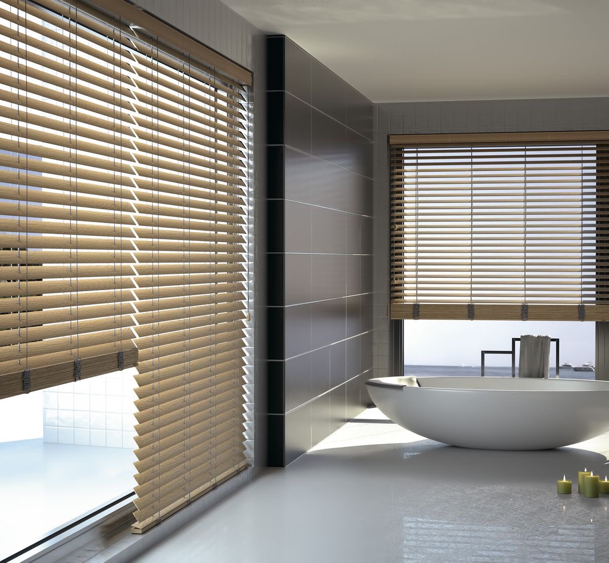 Rèm sáo nhôm ở Thanh Hoá che cửa sổ phòng tắm Rèm sáo nhôm ở Thanh Hoá che cửa sổ phòng tắm