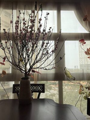 Rèm thêu ở Thanh hoá