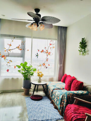 Rèm thêu ở Thanh hoá