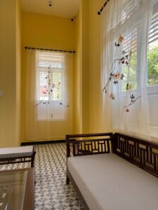 Rèm thêu ở Thanh hoá