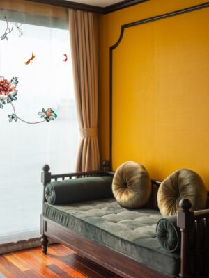 Rèm thêu ở Thanh hoá