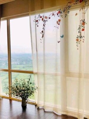 Rèm thêu ở Thanh hoá