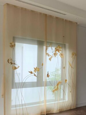 Rèm thêu ở Thanh hoá