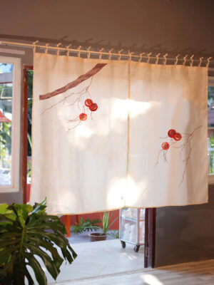 Rèm thêu Thanh Hoá