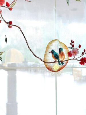 Mẫu rèm thêu tại Thanh Hoá