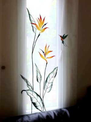 Mẫu rèm thêu tại Thanh Hoá