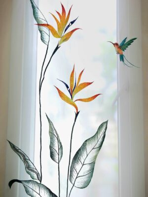 Mẫu rèm thêu tại Thanh Hoá