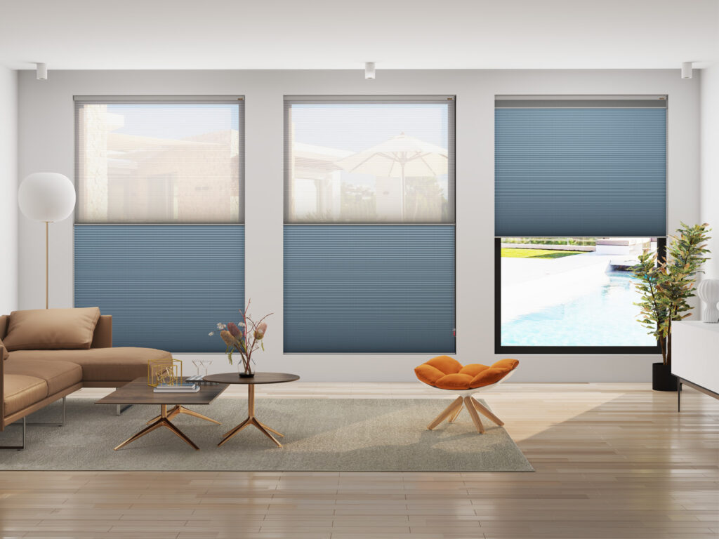 Mẫu rèm tổ ong ở Thanh Hoá