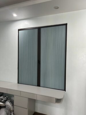 Màn rèm tổ ong vách ngăn phòng ở Thanh Hoá