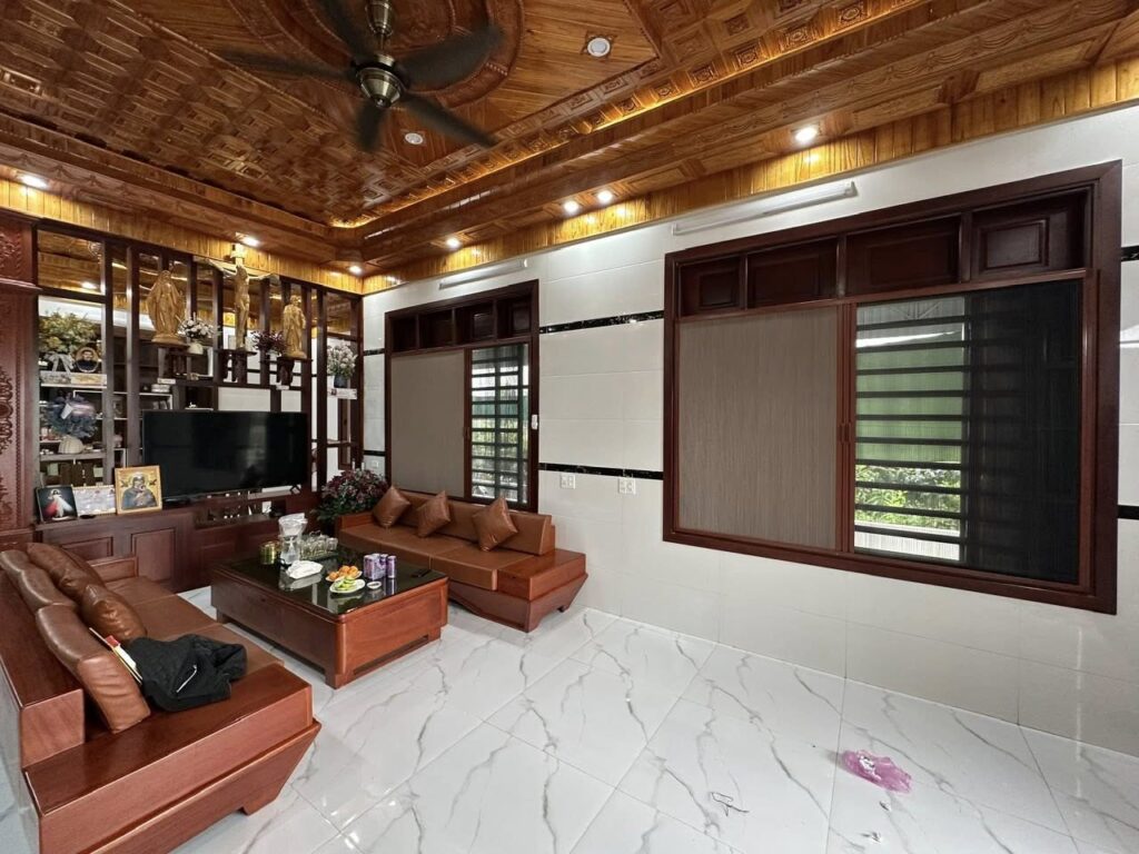 Màn rèm tổ ong vách ngăn phòng ở Thanh Hoá