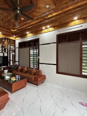 Màn rèm tổ ong vách ngăn phòng ở Thanh Hoá