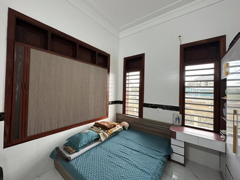 Màn rèm tổ ong vách ngăn phòng ở Thanh Hoá