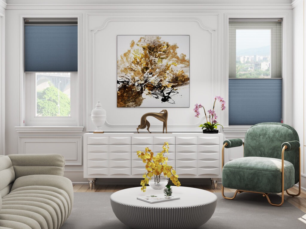 Mẫu rèm tổ ong ở Thanh Hoá