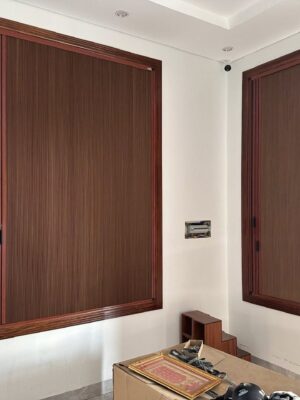 Vách ngăn tỏ ong thông ở Thanh Hoá