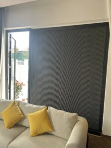 Vách ngăn tỏ ong thông ở Thanh Hoá