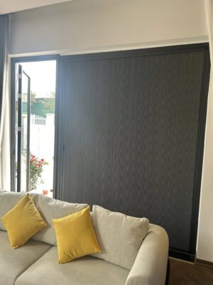 Vách ngăn tỏ ong thông ở Thanh Hoá