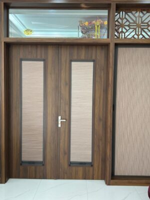 Vách ngăn tỏ ong thông ở Thanh Hoá