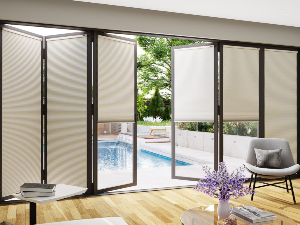 Mẫu rèm tổ ong ở Thanh Hoá