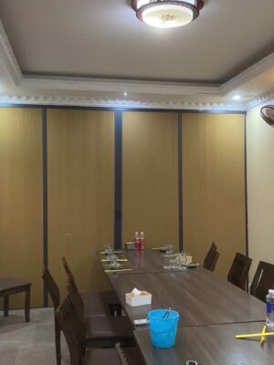 Màn rèm tổ ong ngăn phòng ở Thanh Hoá