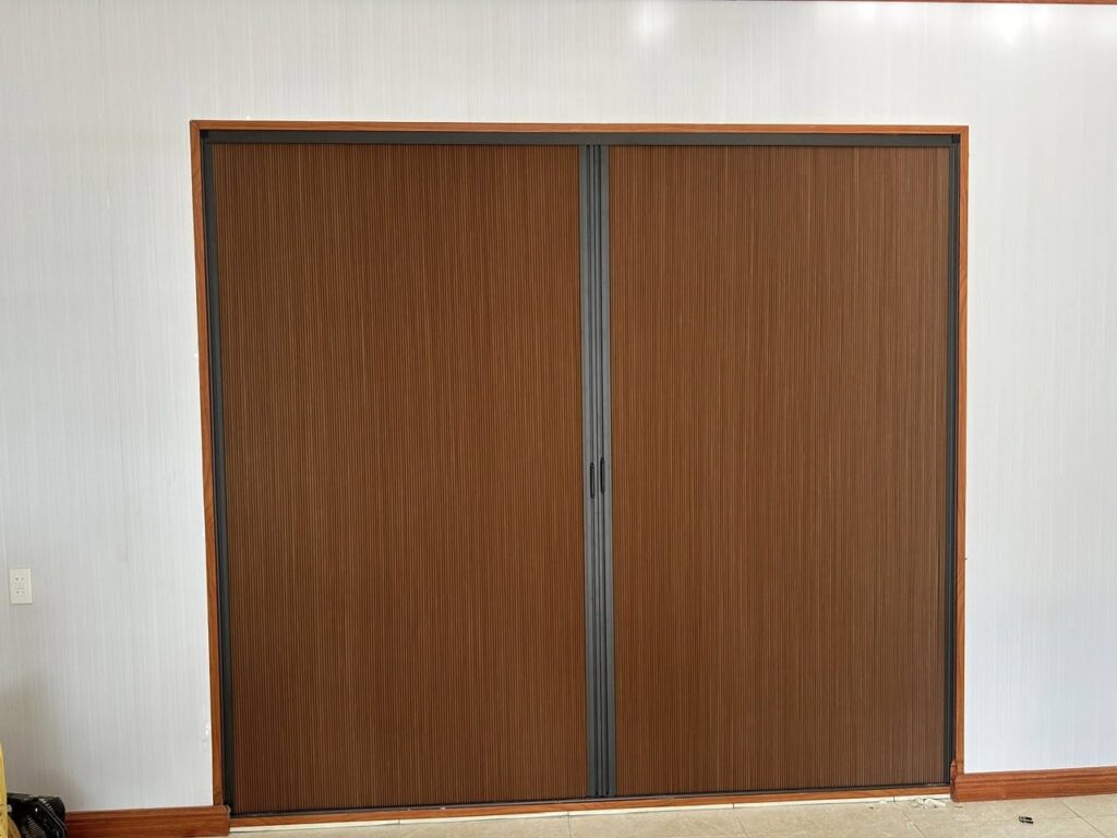 Màn rèm tổ ong ngăn phòng ở Thanh Hoá