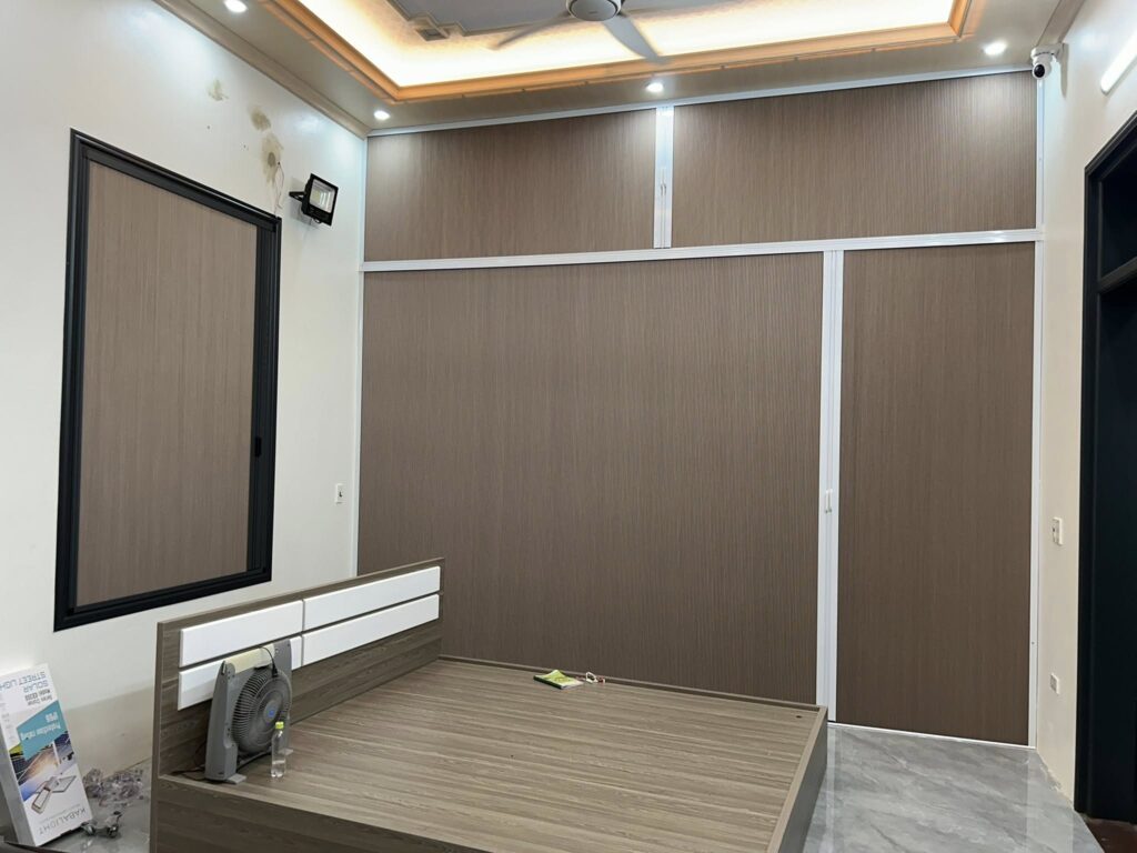 Màn rèm tổ ong ngăn phòng ở Thanh Hoá