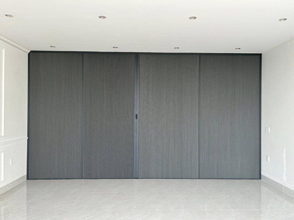 Màn rèm tổ ong ngăn phòng ở Thanh Hoá