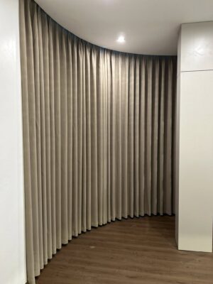 Rèm vải phòng khách Thanh Hoá